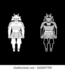 Samurai Japan warrior icon