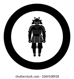 Samurai Japan warrior icon