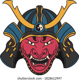 samurai japanese illustration artwork with concept art
