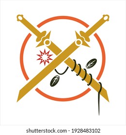 Elemento Samurai Katana Sword Design