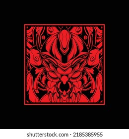 samurai logo for commercial use