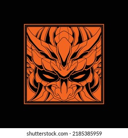 samurai logo for commercial use