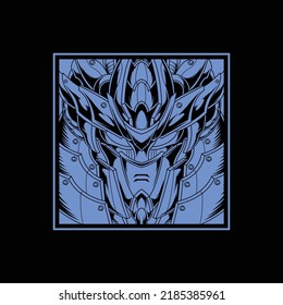 samurai logo for commercial use