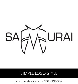Samurai Logo Design