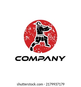 Diseños, temas, plantillas y elementos gráficos descargables del logotipo de Samurai  