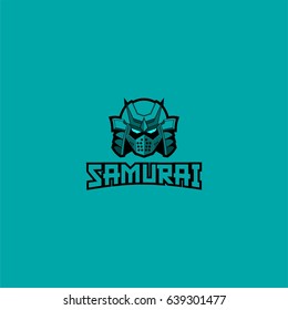 Samurai Logo Vector