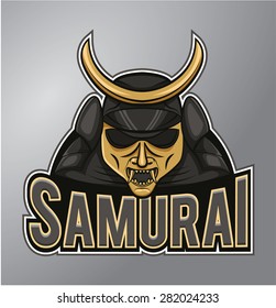 Samurai mascot