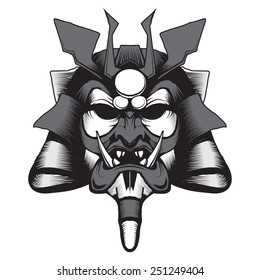 Samurai Mask