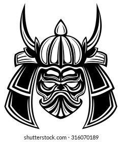 Samurai mask