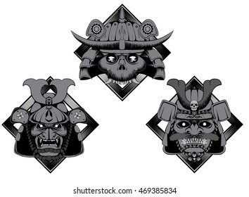 Samurai mask