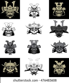 Samurai mask