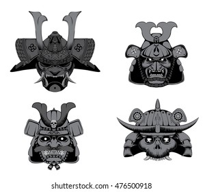 Samurai mask