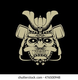 Samurai mask