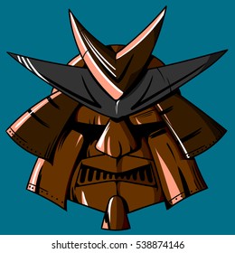 Samurai mask