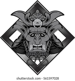 Samurai mask