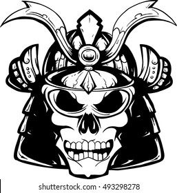 Samurai mask from hell