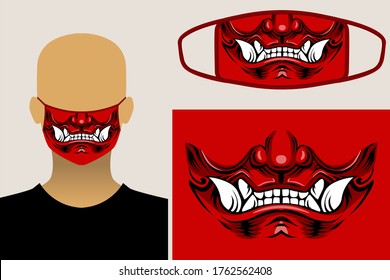 samurai masker for a new normal life that is stylist.