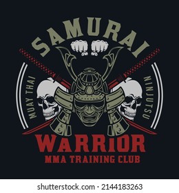 samurai mixed martial arts mma warrior fighting champion combat athlete 