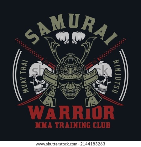 samurai mixed martial arts mma warrior fighting champion combat athlete 