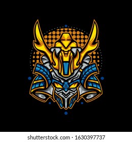 Samurai New Era for merchandise, apparel