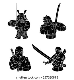 Samurai and Ninja 