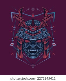 Samurai ronin vector image  good for t  shirt  clothing  Apparel design reference