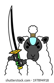 samurai sheep
