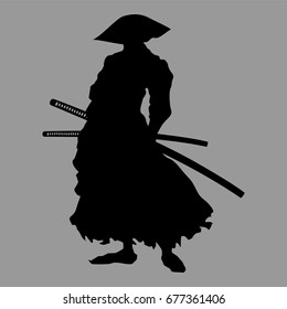 samurai silhouette