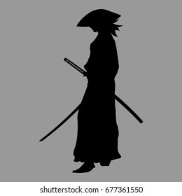 samurai silhouette