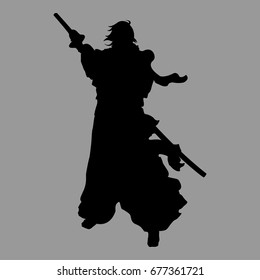 samurai silhouette
