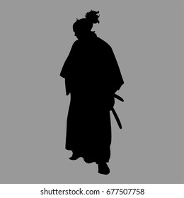 samurai silhouette