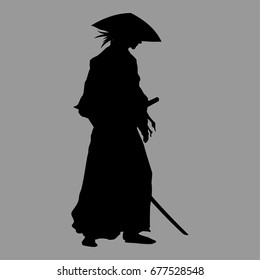 samurai silhouette