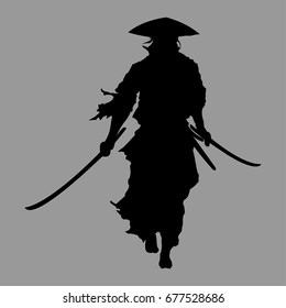 samurai silhouette