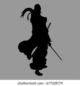 samurai silhouette