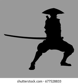 samurai silhouette