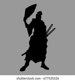 samurai silhouette