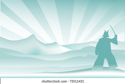 Samurai Silhouette