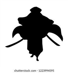 samurai silhouette warrior sword ninja japanese katana