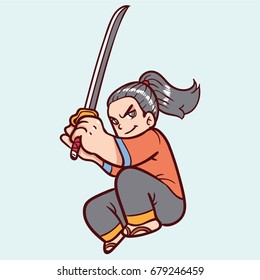 Samurai Slashing