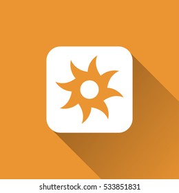 samurai star icon