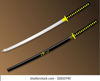 Samurai sword