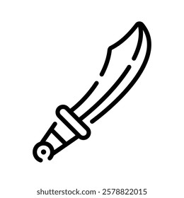 Samurai sword symbolizing bravery, honor, and Japanese culture.
