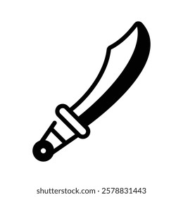 Samurai sword symbolizing bravery, honor, and Japanese culture.