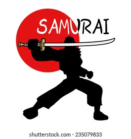 Samurai symbol