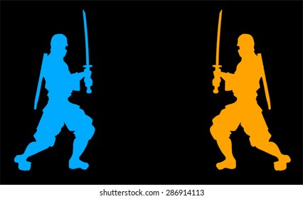 samurai symbols
