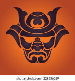 samurai vector