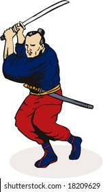 Samurai warrior