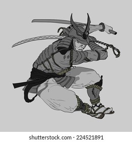 Samurai warrior