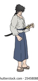 Samurai warrior