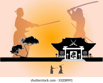 Samurai warriors